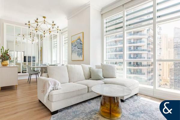 Fully Upgraded | Furnished | Marina Views